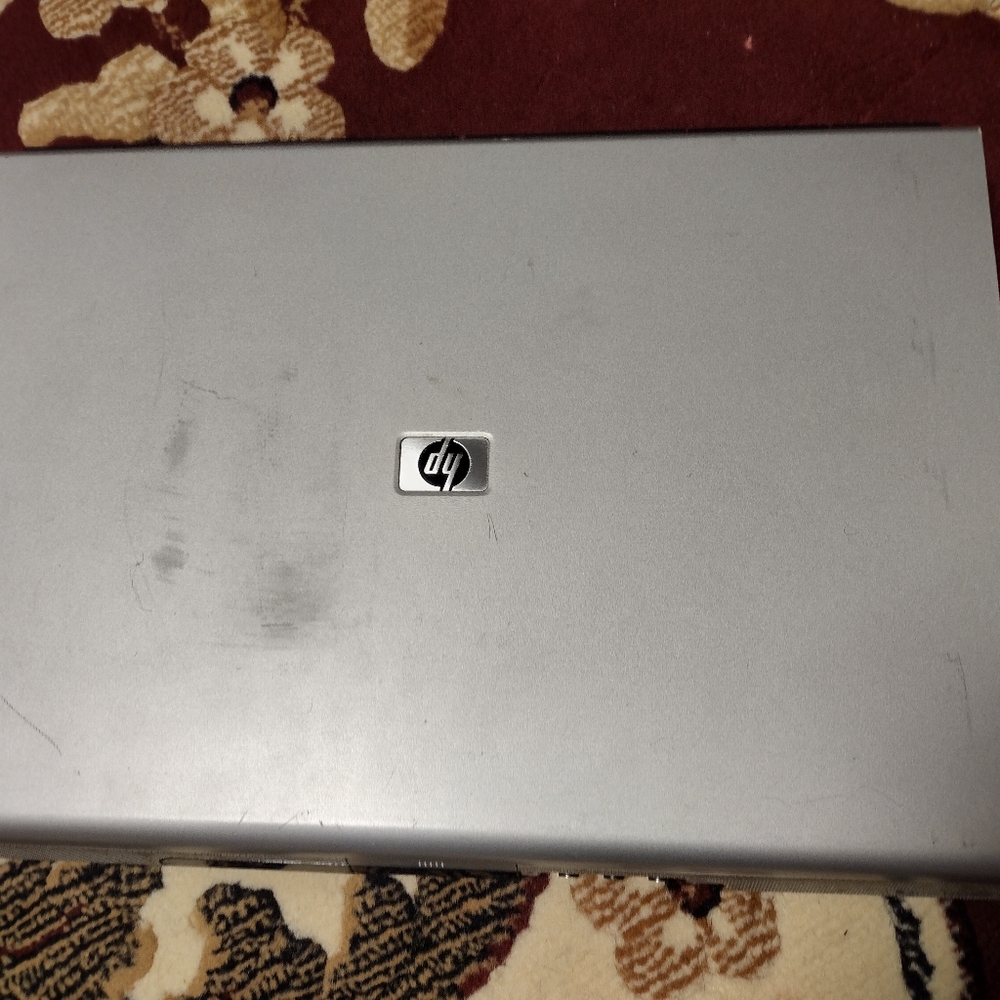 Hp pavilion dv1000 laptop